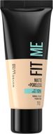 Maybelline New York Fit Me sjednocující matující make-up pro normální až mastnou pleť 110 Fair Ivory 30 ml