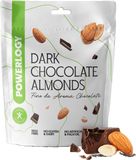 Powerlogy Dark Chocolate Almonds 100 g
