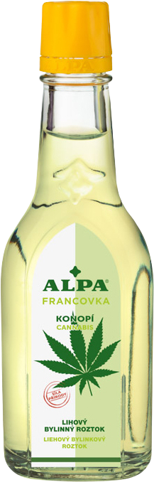 Alpa Francovka Konopí 60 ml