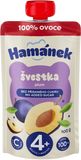 Hamánek kapsička Švestka a jablko 100 g
