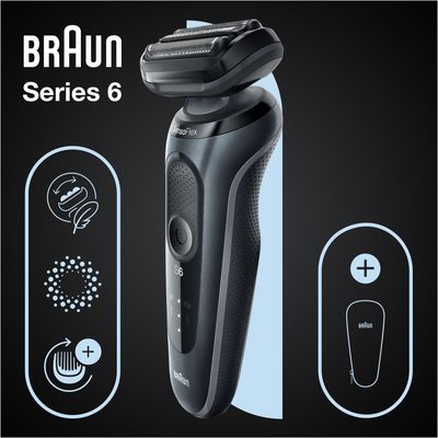 Braun Series 6 61-N1000s Černý