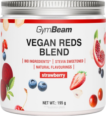 GymBeam Vegan Reds Blend 195 g