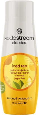 Sodastream Příchuť Ledový čaj citron 440 ml