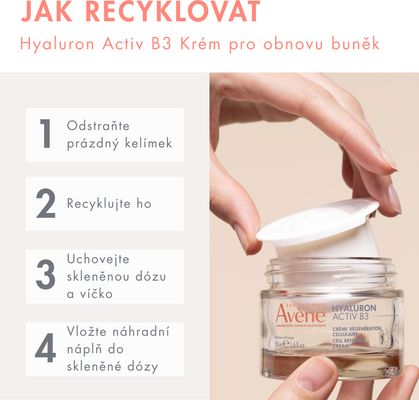 Avène Hyaluron Activ B3 Krém náplň 50 ml