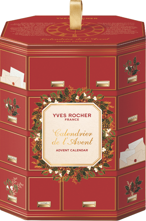 Yves Rocher Adventní kalendář