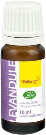 Wolfberry Esenciální olej Levandule BIO 10 ml