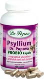 Dr.Popov Psyllium PROBIO 120 kapslí