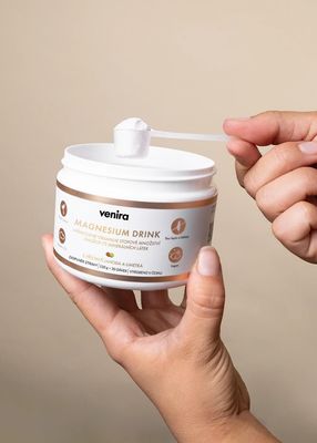 Venira Magnesium drink jahoda+limetka 120 g