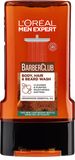 L'Oréal Paris Men Expert Barber Club mycí gel na tělo, vlasy a vousy, 300 ml