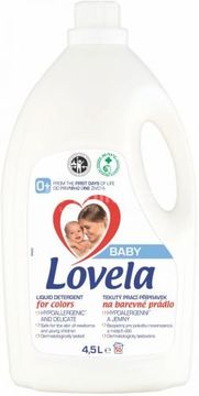 Lovela Baby Prací gel na barevné prádlo 4.5 l