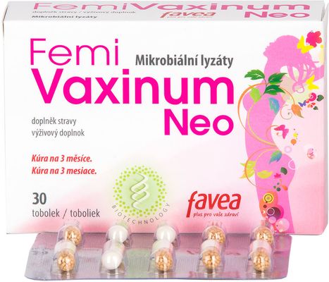 Favea FemiVaxinum Neo 30 tobolek