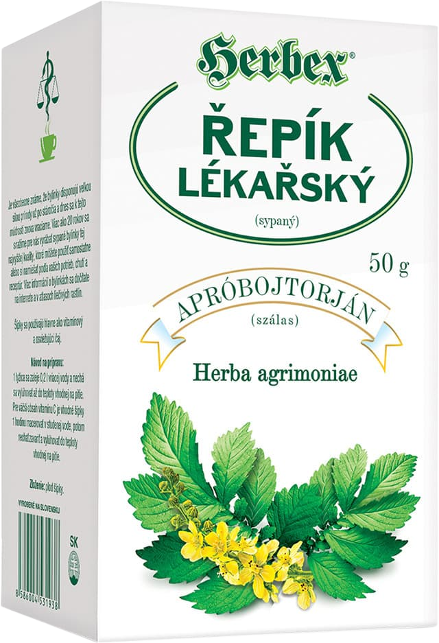 Herbex Řepík lékařský 50 g