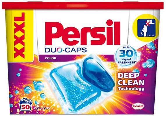 Persil Prací kapsle DuoCaps Color 50 ks