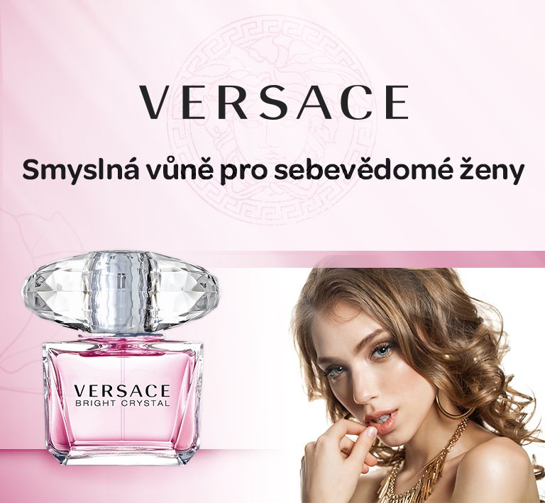 Versace, Bright crystal, dámský parfém