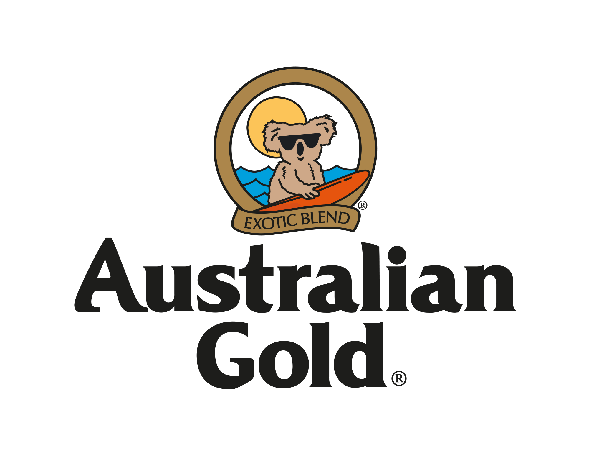 Logo Australian Gold