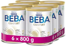 Nestlé Beba NESTLÉ Beba Comfort 2 HMO 6 x 800 g