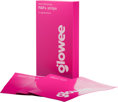 Glowee PAP+ Bělící pásky na zuby 14 ks
