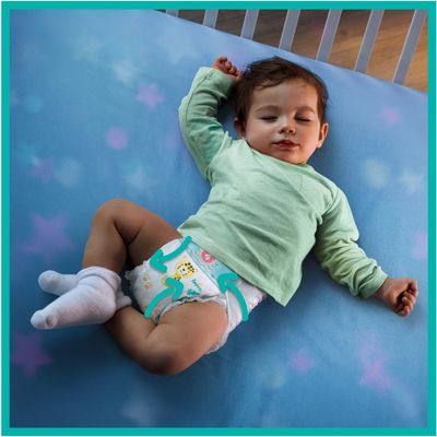 Pampers Active Baby plenky vel. 3, 6-10 kg, 208 ks