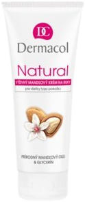 Dermacol Natural mandlový krém na ruce 100 ml