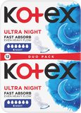 Kotex® UT Night double 12 ks