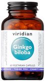 Viridian Ginkgo Biloba 60kapslí