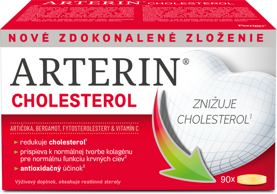 Arterin Koleszterin csökketnő tabletta 90 db