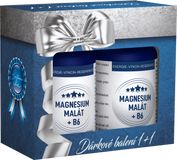 Clinical Magnesium malát + B6 - dárkové balení 1+1, 2 x 100 kapslí