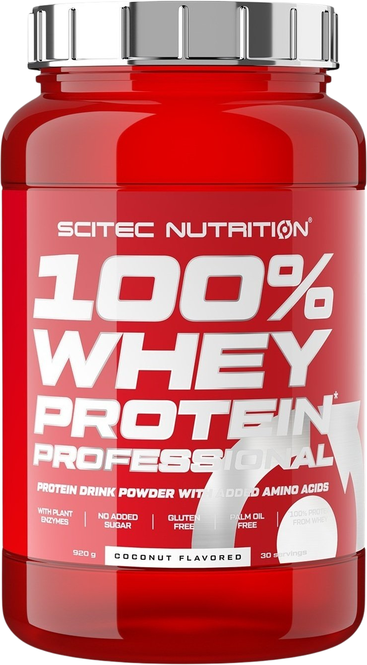 SciTec Nutrition 100% Whey Protein Professional čokoláda 920 g