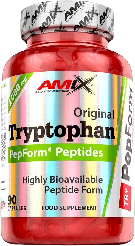 Amix Tryptophan PepForm Peptides, 90 kapslí 90 ks