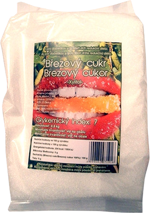 Najtelo Xylitol Březový cukr 1 kg