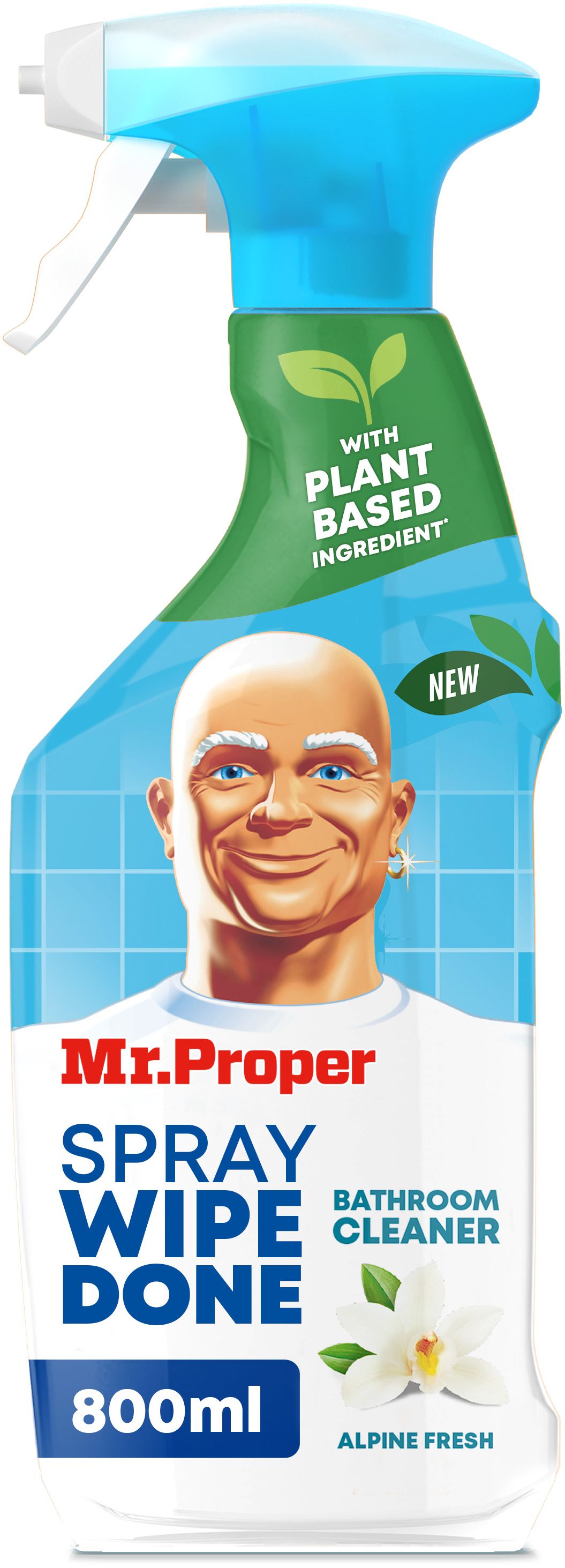Mrs. Proper Mr. Proper Čistící Sprej Do Koupelny Alpine Fresh 800 ml | Pilulka.cz