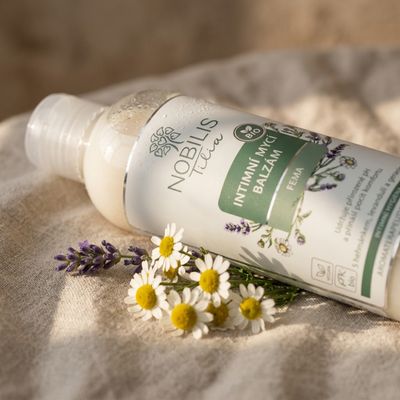 Nobilis Tilia Intimní mycí balzám Fema 200 ml