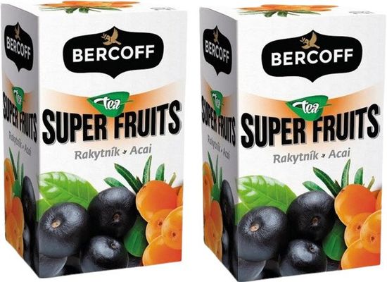 Bercoff Super Fruits Rakytník-acai 40 x 2.5 g