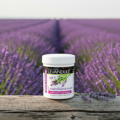Herb Extract Bylinná mast s levandulovým olejem 125 ml