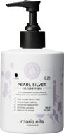 Maria Nila Colour Refresh Pearl Silver vyživující maska bez permanentních barevných pigmentů 0.20, 300 ml