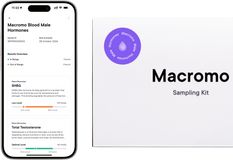 Macromo Krevní test Zdravá výživa 2 ks