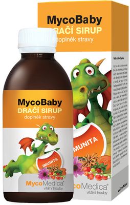 MycoMedica MycoBaby Sirup 200 ml