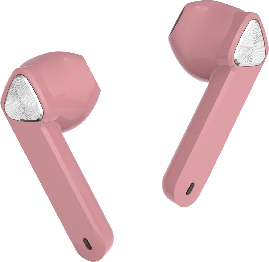 Tesla Sound EB20 - bezdrátová Bluetooth sluchátka (Pearl Pink)