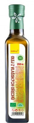 Wolfberry Olej z vlašských ořechů BIO 250 ml
