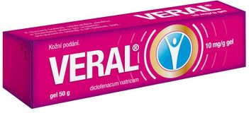 Herbacos Veral 10 mg/g gel 50 g