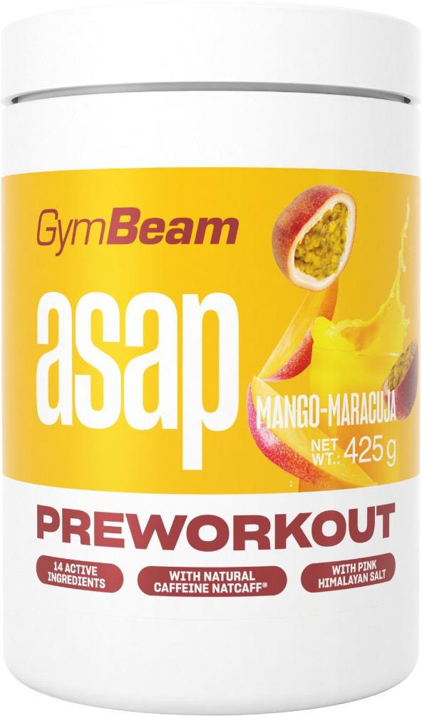 GymBeam ASAP Pre-Workout 425 g