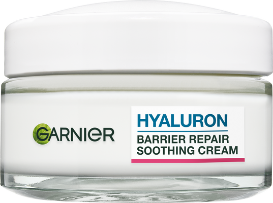 Garnier Hyaluron zklidňující krém pomáhající obnovovat kožní bariéru 50 ml