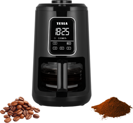 Tesla CoffeeMaster ES400 - kávovar s mlýnkem