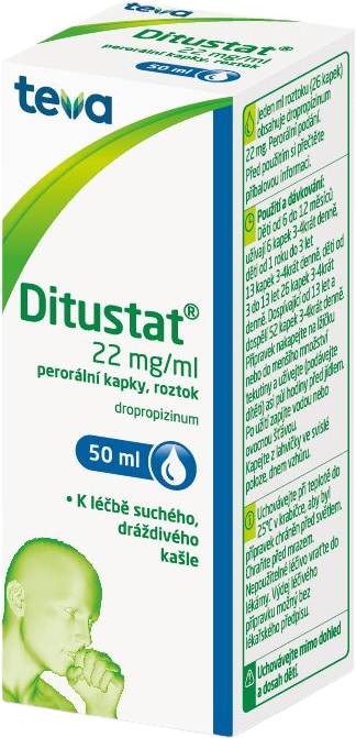 Ditustat perorální kapky roztok 50 ml