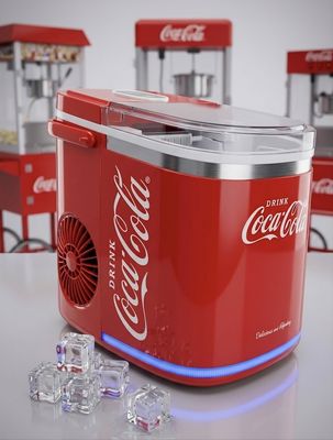 Coca Cola výrobník ledu