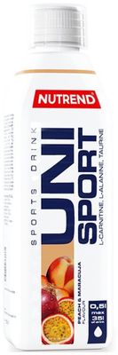 UniSport Broskev a maracuja 500 ml