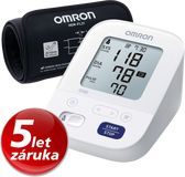 Omron Tonometr se síťovým zdrojem M3 AC