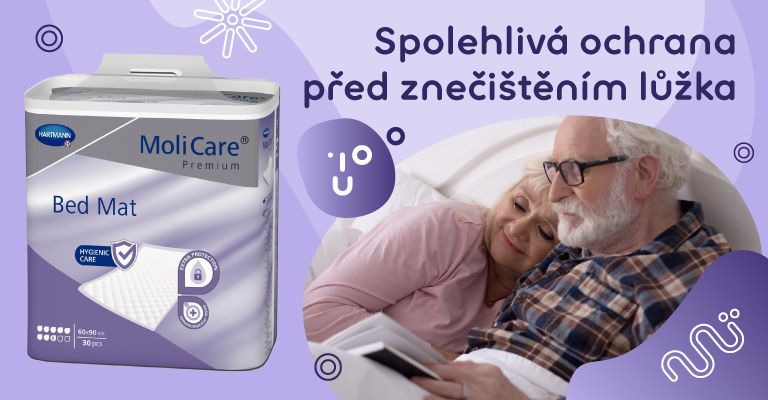 Molicare Bed Mat, Inkontinenční podložky