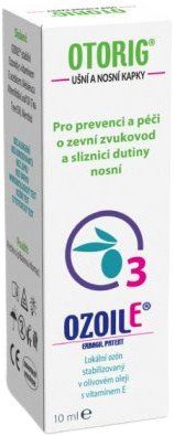 Ozoile OTORIG Ušní kapky 10 ml