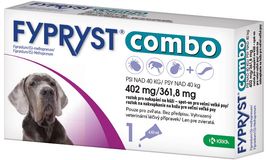 Fypryst Combo spot-on pro psy nad 40 kg 4.02 ml